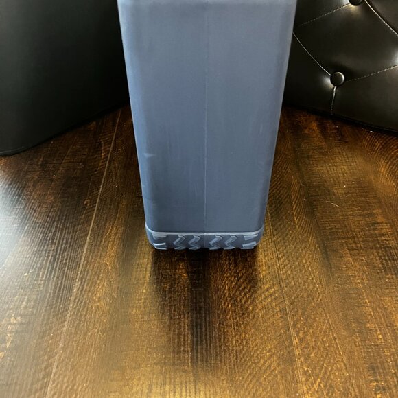 Bogg Bag Original Navy Tote with Clear Insert Minor Scuffs - Picture 4 of 6